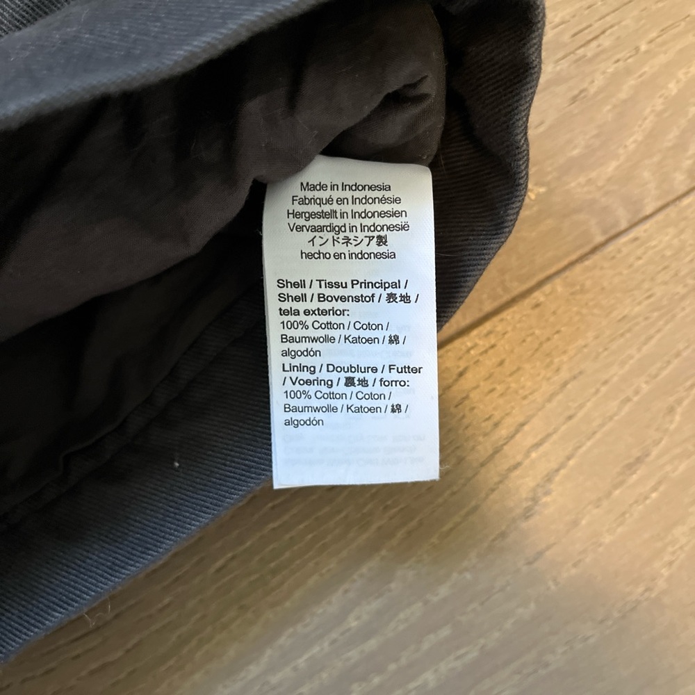 Madewell Cropped Utility Jacket - image 4